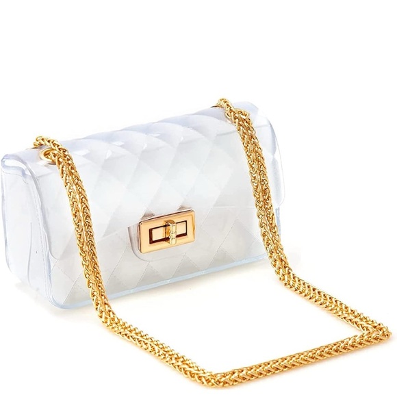 Other - Kids Semi Transparent Chain Bag